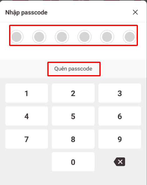 Lees paub Passcode