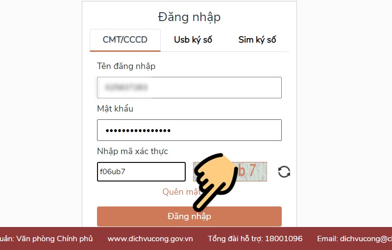 Xaiv Tạm vắng